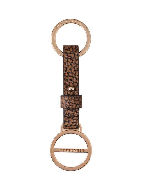 BORBONESE KEYRING Porte-clés à vis op / natu - Porte-clés