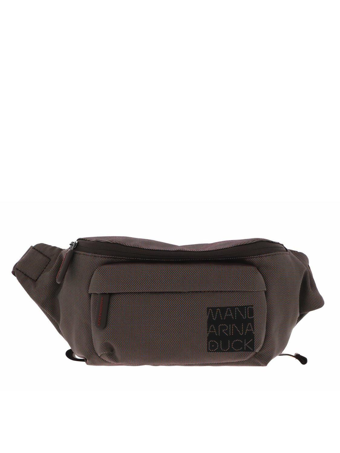 Mandarina Duck District Sac Banane Masse Achetez À Prix Outlet!