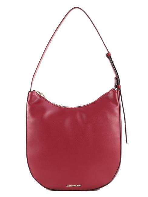 MANDARINA DUCK LUNA Sac sac en cuir Rhubarbe - Sacs pour Femme