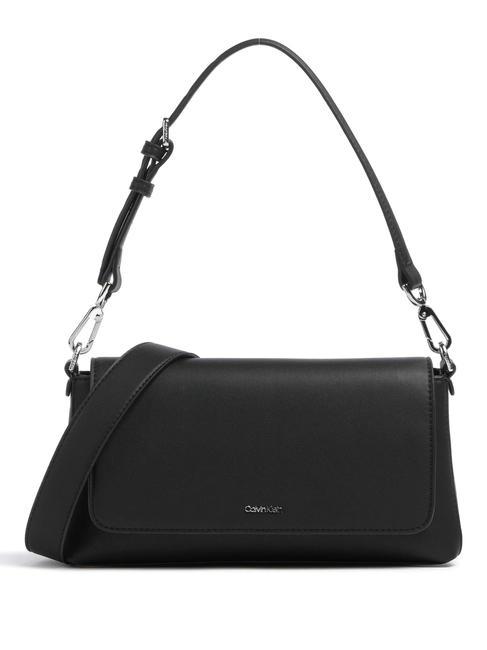 CALVIN KLEIN CK MUST Sac à bandoulière, avec bandoulière pvh noir - Sacs pour Femme