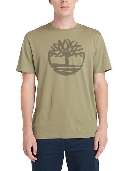 TIMBERLAND KBEC RIVER T-shirt à manches courtes Terre de Cassel/Feuille de Vigne - T-shirt