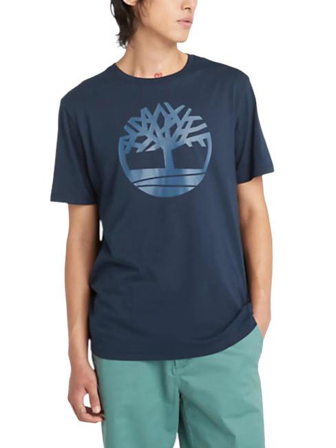 TIMBERLAND KBEC RIVER T-shirt à manches courtes frais - T-shirt