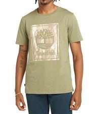 TIMBERLAND STACK LOGO T-shirt en cotton - T-shirt