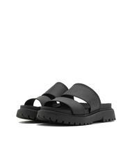Timberland Clairemont Way Sandale Pantoufle En Cuir Noir Pleine Fleur Achetez A Prix Outlet