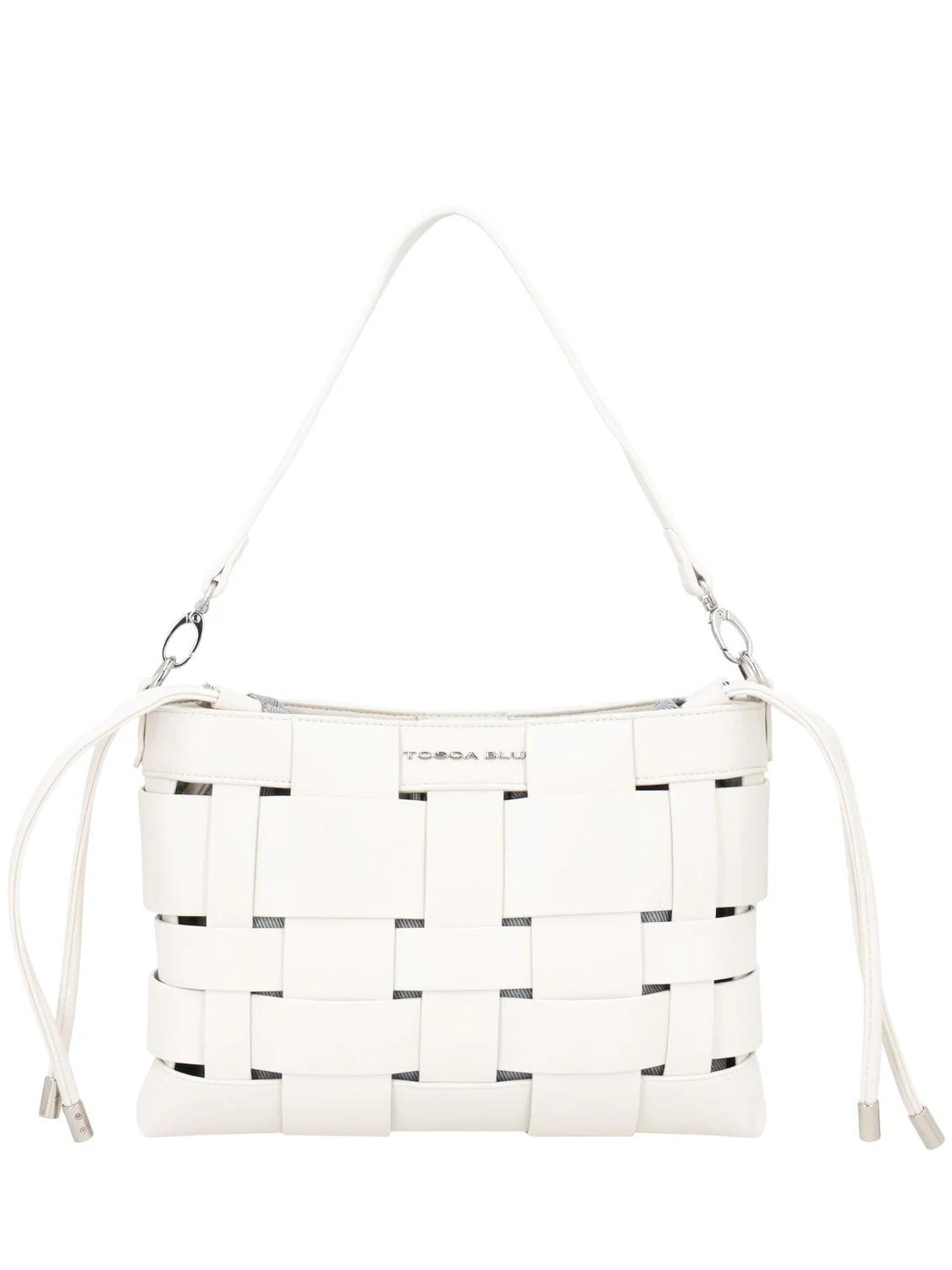 Tosca Blu Azalea Sac Avec Pochette Amovible Blanc Ivoire Achetez A Prix Outlet