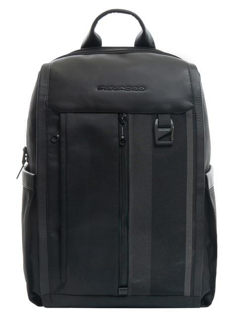 PIQUADRO S131 Sac à dos pour ordinateur portable 15,6" Noir - Sacs à dos pour ordinateur portable