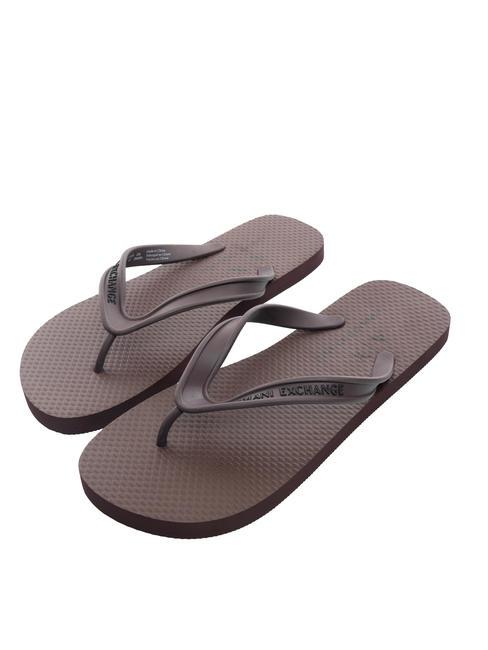 ARMANI EXCHANGE FLIP FLOPS Tongues vin - Chaussures Homme