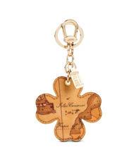 ALVIERO MARTINI PRIMA CLASSE GEO CLASSIC Porte-clés charm trèfle à quatre feuilles - Porte-clés