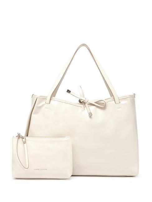 GIANNI CHIARINI RAY Sac double face avec pochette talc - Sacs pour Femme