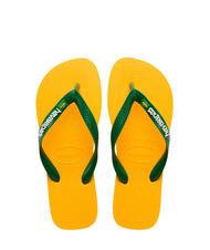 HAVAIANAS BRASIL LOGO Les tongs pour hommes - Chaussures unisexe