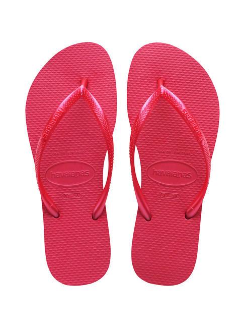 HAVAIANAS Tongs HAVAINAS SLIM fièvre rose - Chaussures Femme