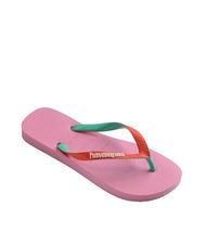 HAVAIANAS tongs TOP MIX limonade rose - Chaussures unisexe - 1