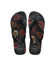 HAVAIANAS TOP TRIBO Tongs TOP noir noir - Chaussures Homme - 1