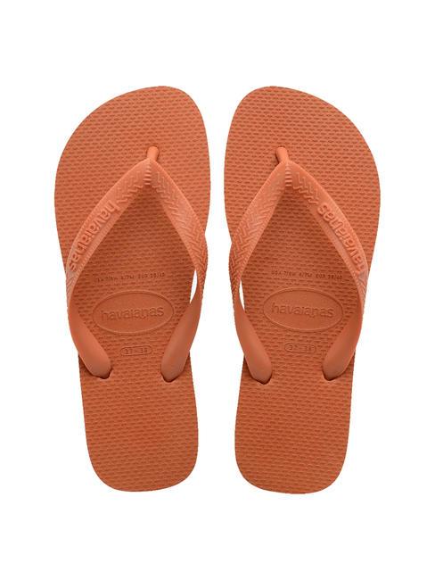HAVAIANAS TOP SENSES Tongs orange du Cerrado - Chaussures unisexe