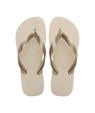 HAVAIANAS TOP TIRAS SENSES Tongs beige - Chaussures Femme - 1