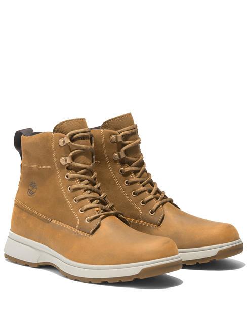 TIMBERLAND ATWELLS  Bottines en cuir imperméables blé - Chaussures Homme