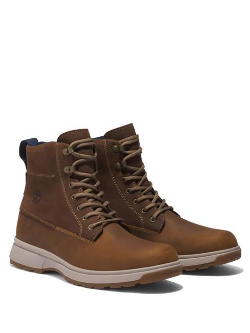 TIMBERLAND ATWELLS Bottines en cuir selle - Chaussures Homme