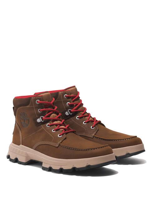 TIMBERLAND ORIGINALS ULTRA MID Chaussures en cuir imperméables selle - Chaussures Homme