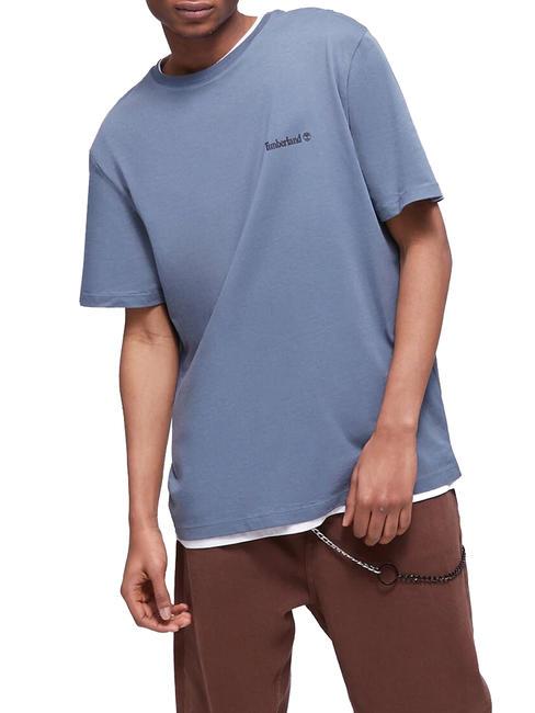 TIMBERLAND LOGO SMALL T-shirt en cotton turbulence - T-shirt