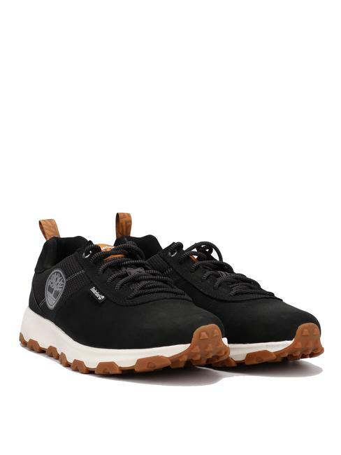 TIMBERLAND WINSOR TRAI Baskets Jetblack - Chaussures Homme