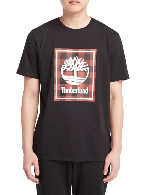 TIMBERLAND BUFFALO T-shirt en cotton NOIR - T-shirt