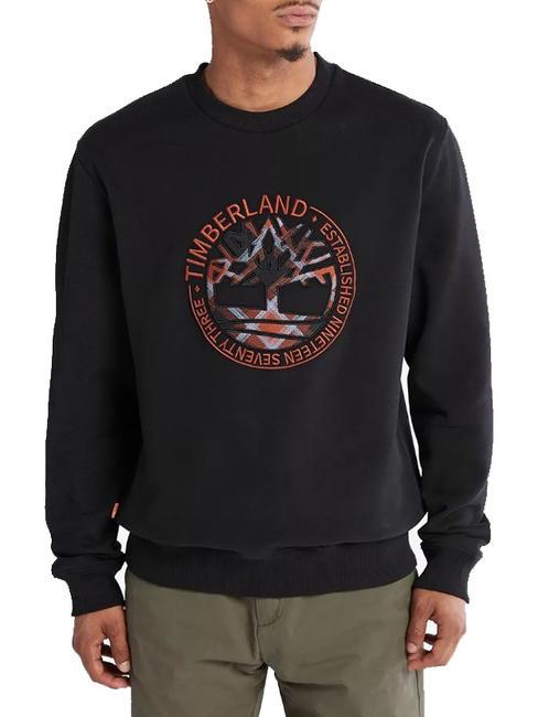 TIMBERLAND LITTLE COLD  Sweat-shirt NOIR - Pulls pour hommes