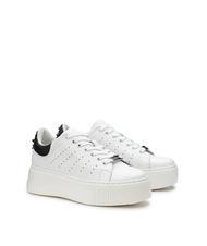 CULT PERRY 4236 Baskets en cuir avec clous - Chaussures Femme