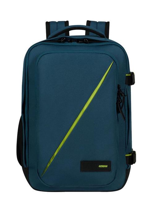 AMERICAN TOURISTER TAKE2CABIN S Sac à dos sous le siège ok Ryanair port bleu - Sacs à dos pour l'École & les Loisirs