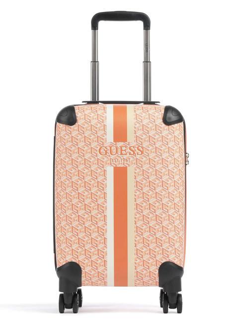 GUESS WILDER Chariot cabine 4 roues logo pêche - Valises cabine