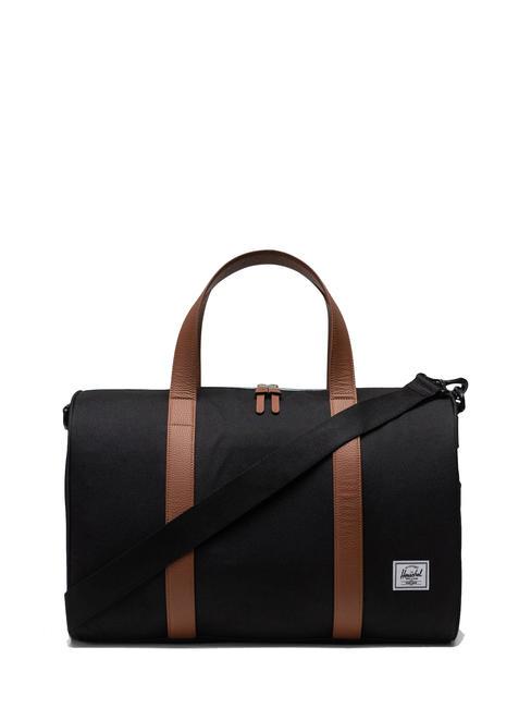 HERSCHEL NOVEL CARRY ON Sac de sport avec bandoulière NOIR - Sacs de voyage