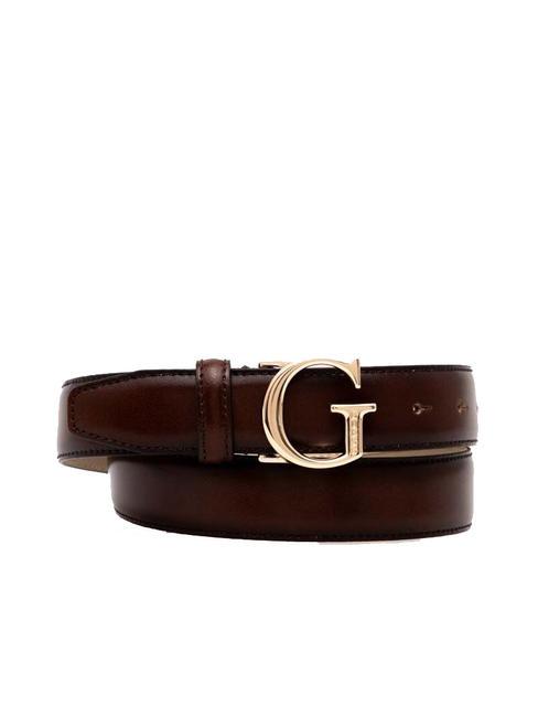 GUESS G Ceinture en cuir COGNAC - Ceintures