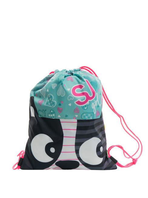 SJGANG GIRL SJ GANG Cartable IBIS ROSE - Sacs à dos pour l'École & les Loisirs