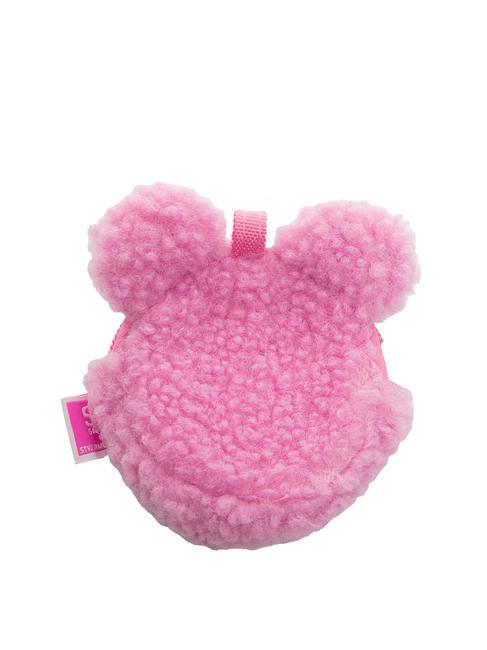 SJGANG BEAR KIDS Étui à monnaie rond RHODAMINE RED - Sacs et accessoires Enfants