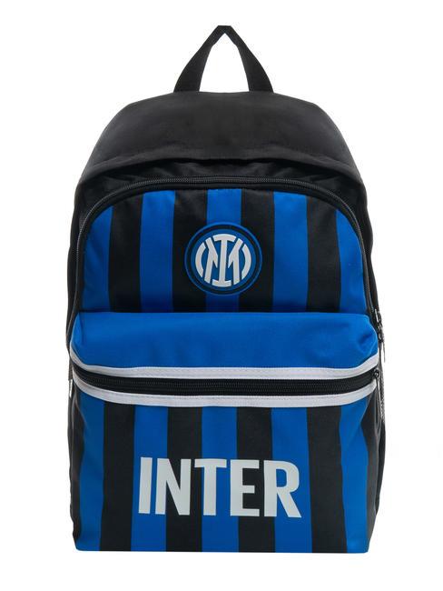 INTER FOOTBALL GENIUS Sac à dos double compartiment bleu électrique - Sacs à dos pour l'École & les Loisirs