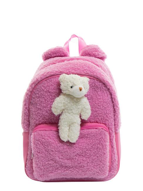 SJGANG BEAR KIDS Mini sac à dos RHODAMINE RED - Sacs à dos pour l'École & les Loisirs