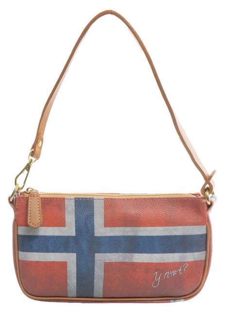YNOT FLAG VINTAGE  Mini Baguette avec bandoulière Norvège - Sacs pour Femme