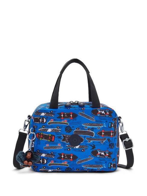 KIPLING MIYO Sac à lunch thermique nouveau petit imprimé scate - Sacs et accessoires Enfants