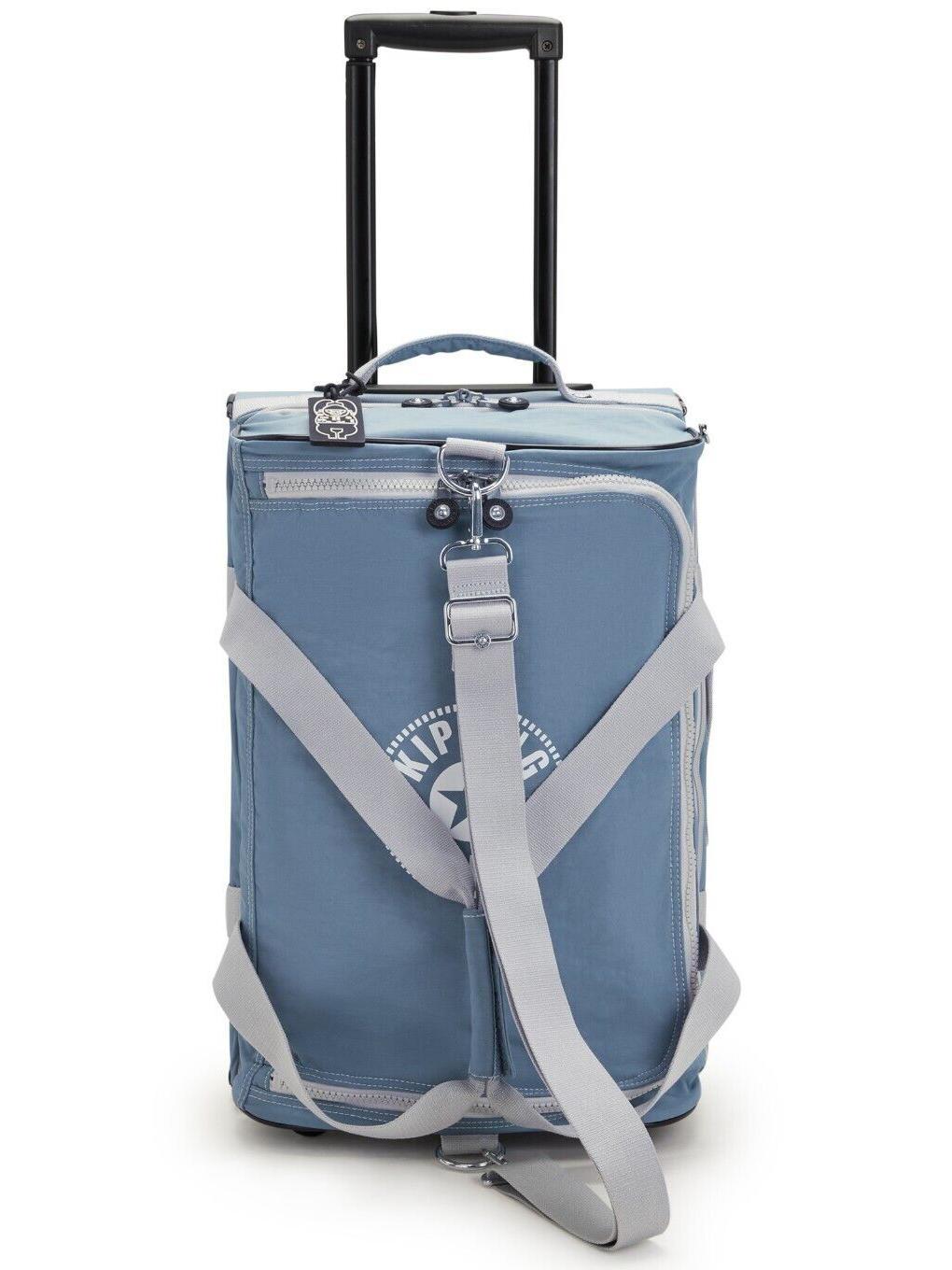 Kipling Teagan S Sac De Bagage A Main Trolley Pinceau Combo Bleu Achetez A Prix Outlet