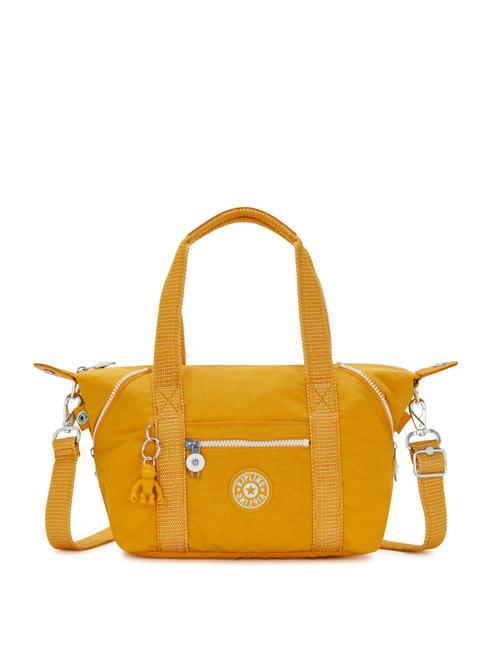 KIPLING ART MINI Sac à main / bandoulière jaune rapide - Sacs pour Femme