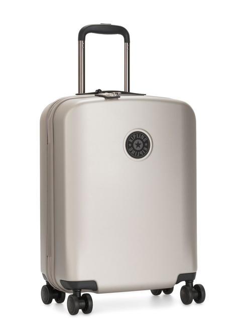 KIPLING CURIOSITY S METALLIC Chariot à bagages à main lueur métallique - Valises cabine