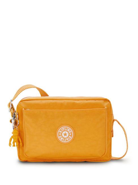 KIPLING ABANU M sac d'épaule jaune rapide - Sacs pour Femme