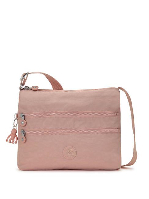 KIPLING ALVAR M sac d'épaule roses tendres - Sacs pour Femme