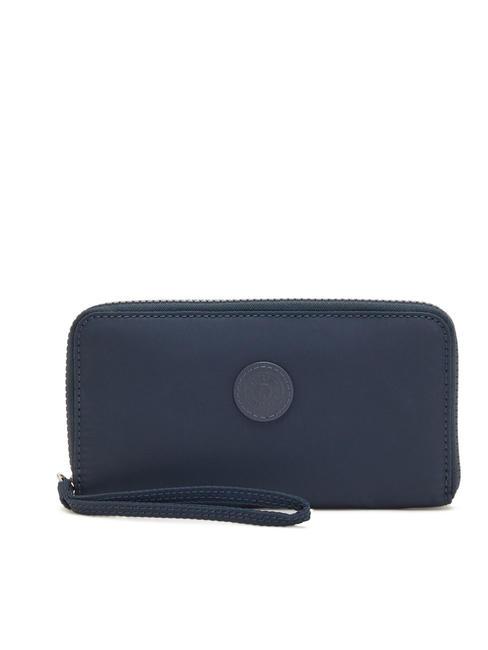 KIPLING IMALI Grand portefeuille zippé autour bleu paka - Sacs pour Femme
