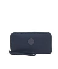 KIPLING IMALI Grand portefeuille zippé autour bleu paka - Sacs pour Femme - 1