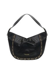 BRACCIALINI NORA Sac sac en cuir noir - Sacs pour Femme - 1