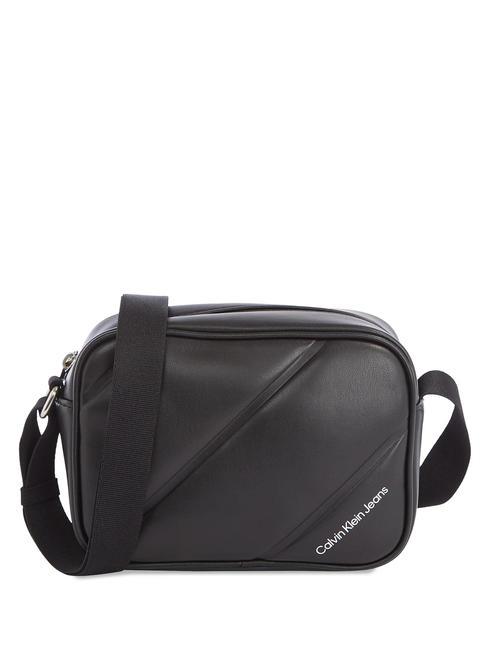 CALVIN KLEIN QUILTED  Mini sac pour appareil photo sur l'épaule pvh noir - Sacs pour Femme