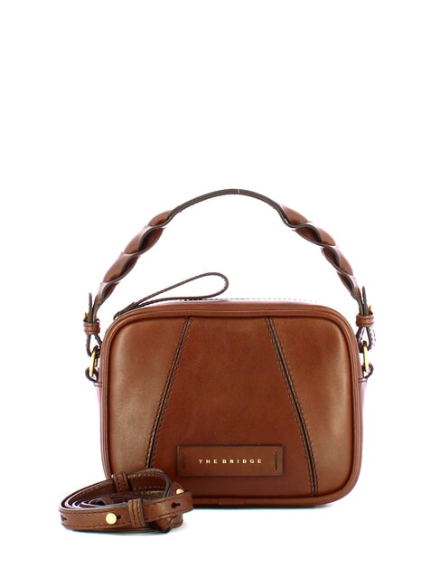 THE BRIDGE BRIGIDA  Mini sac à main, avec bandoulière MARRON - Sacs pour Femme