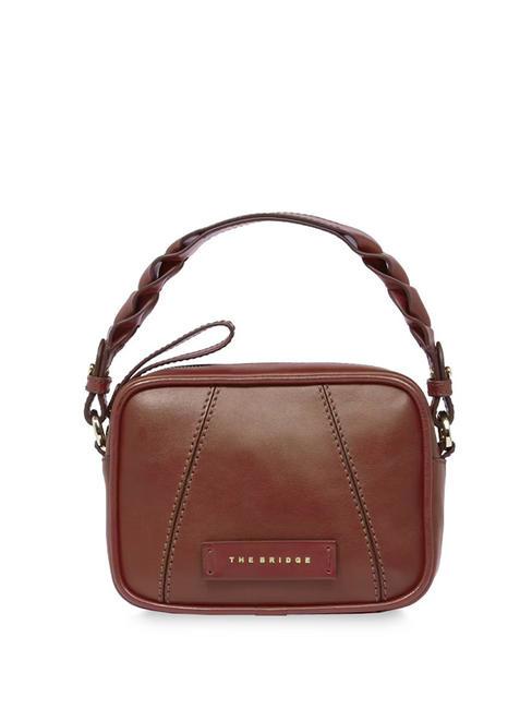 THE BRIDGE BRIGIDA  Mini sac à main, avec bandoulière MARRON - Sacs pour Femme