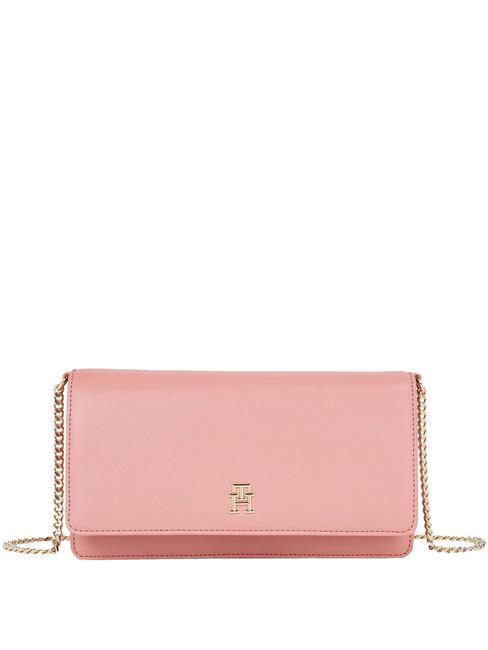 TOMMY HILFIGER TH REFINED Chain Sac d'épaule fleur de théier - Sacs pour Femme