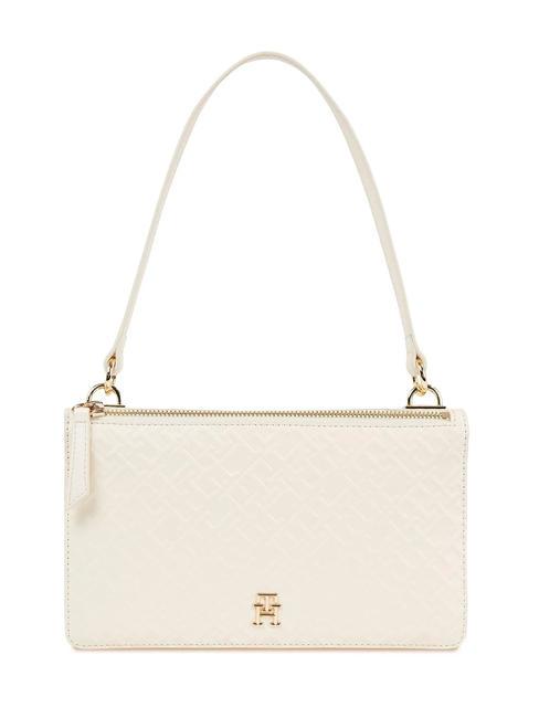 TOMMY HILFIGER TH REFINED Mini sac porté épaule calicot - Sacs pour Femme